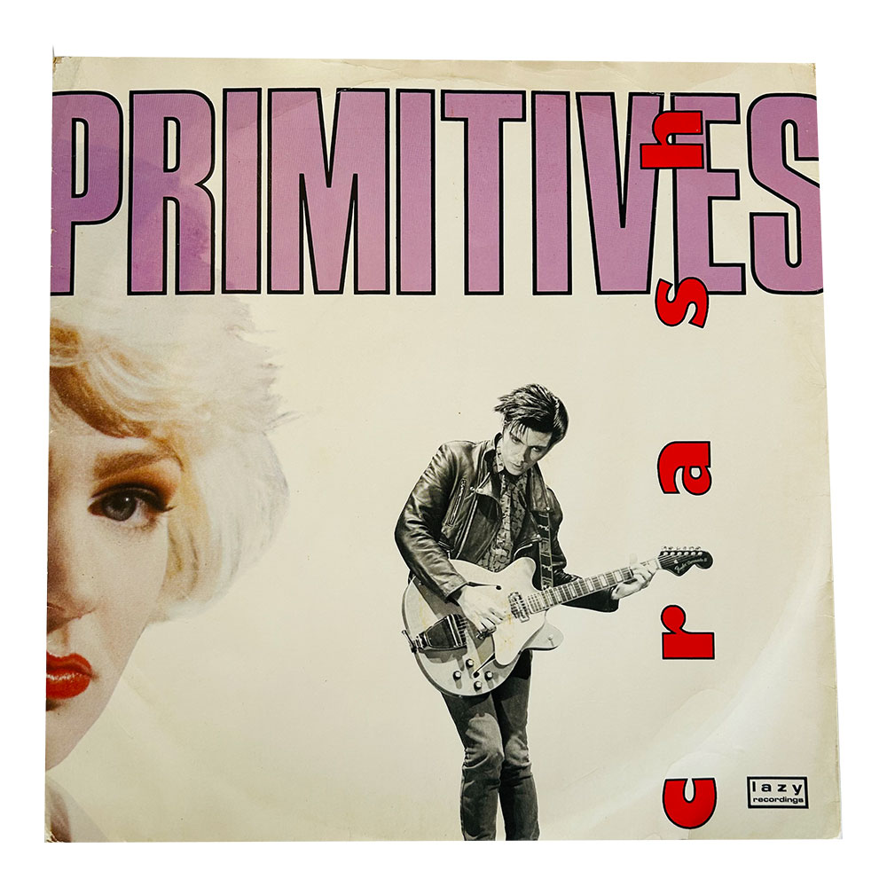 Primitives 'Crash' vinyl 12" single (1988)