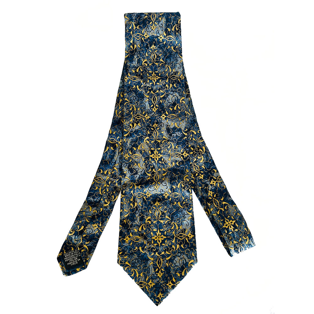 Vintage 'Galaxy' by Tie Rack silk tie