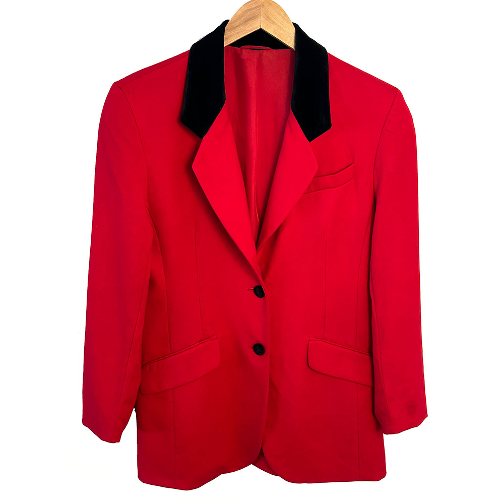 Vintage 80s St Michaels wool jacket