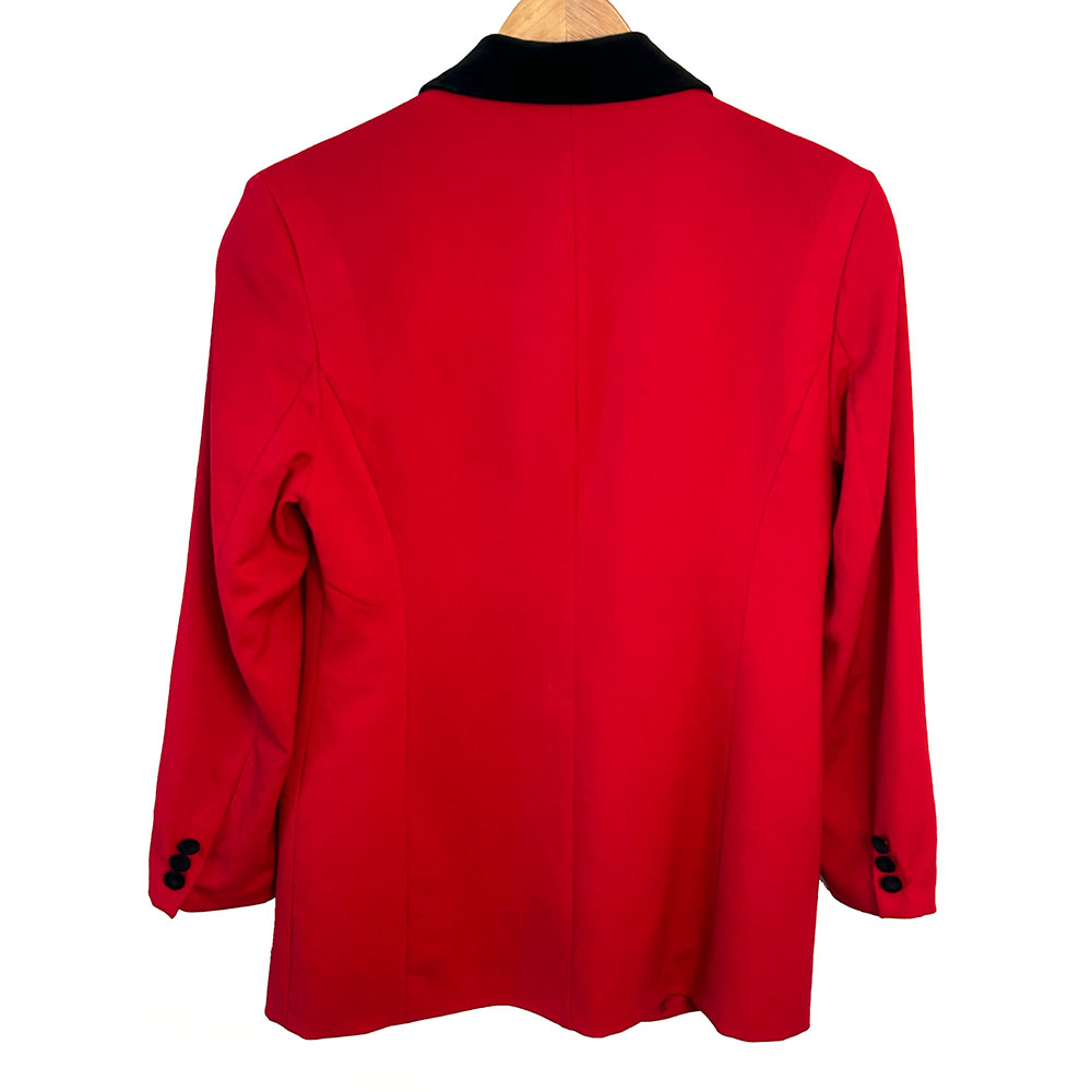 Vintage 80s St Michaels wool jacket - Image 2