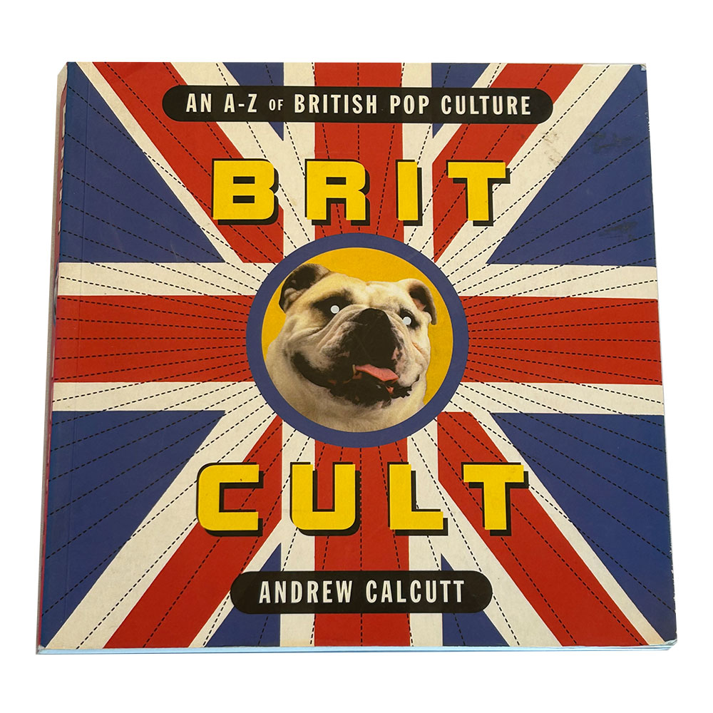 'Brit Cult' an A-Z of British Pop Culture softback book (2000)