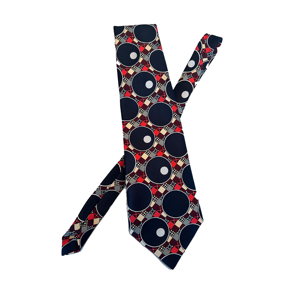 Vintage 'Connaisseur' spot pattern tie